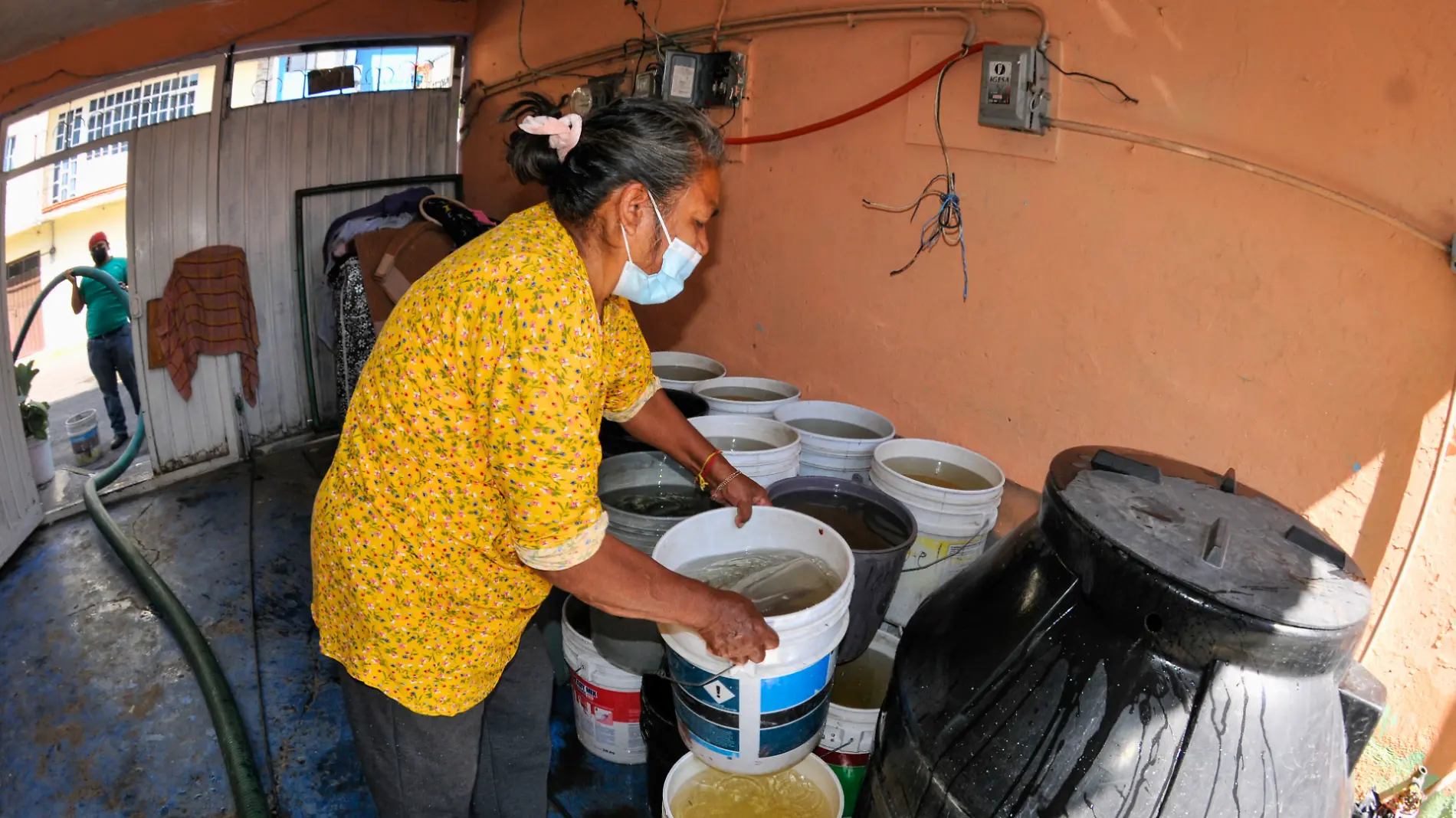 escasez de agua para 2050